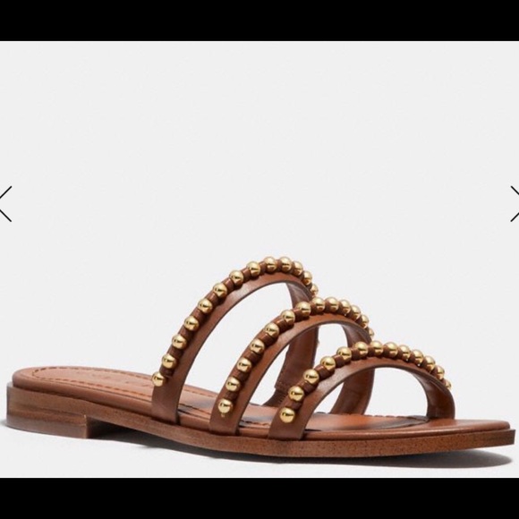 New Coach Ballchain Sandal Size 9! - Picture 2 of 5